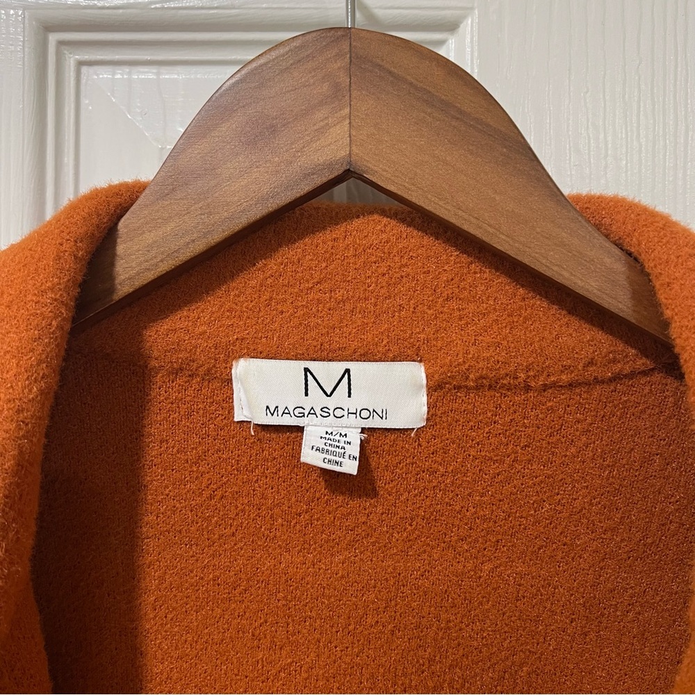 Magaschoni Rust Utility Jacket - Picture 2 of 3